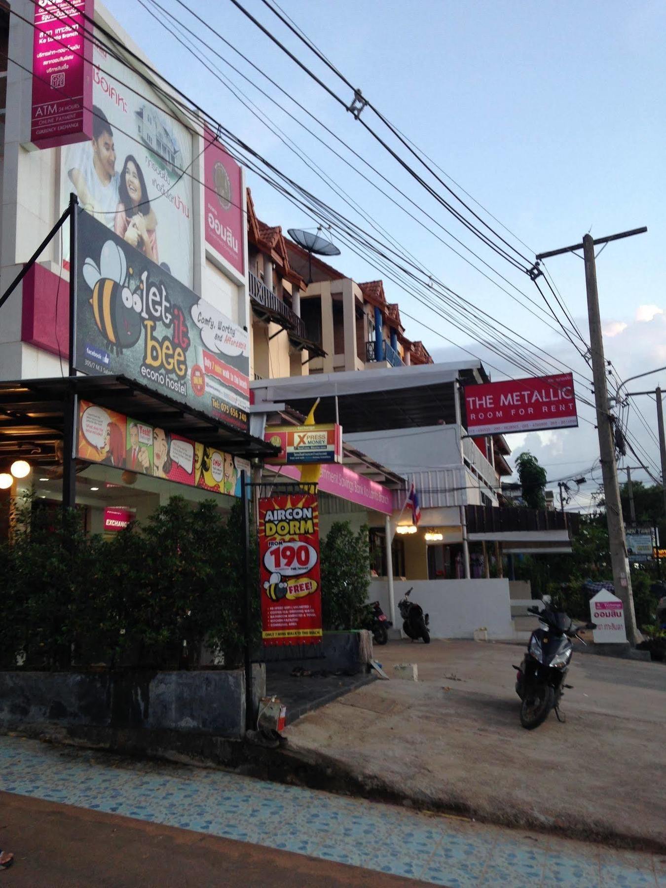 The Metallic Hostel Koh Lanta Exterior photo