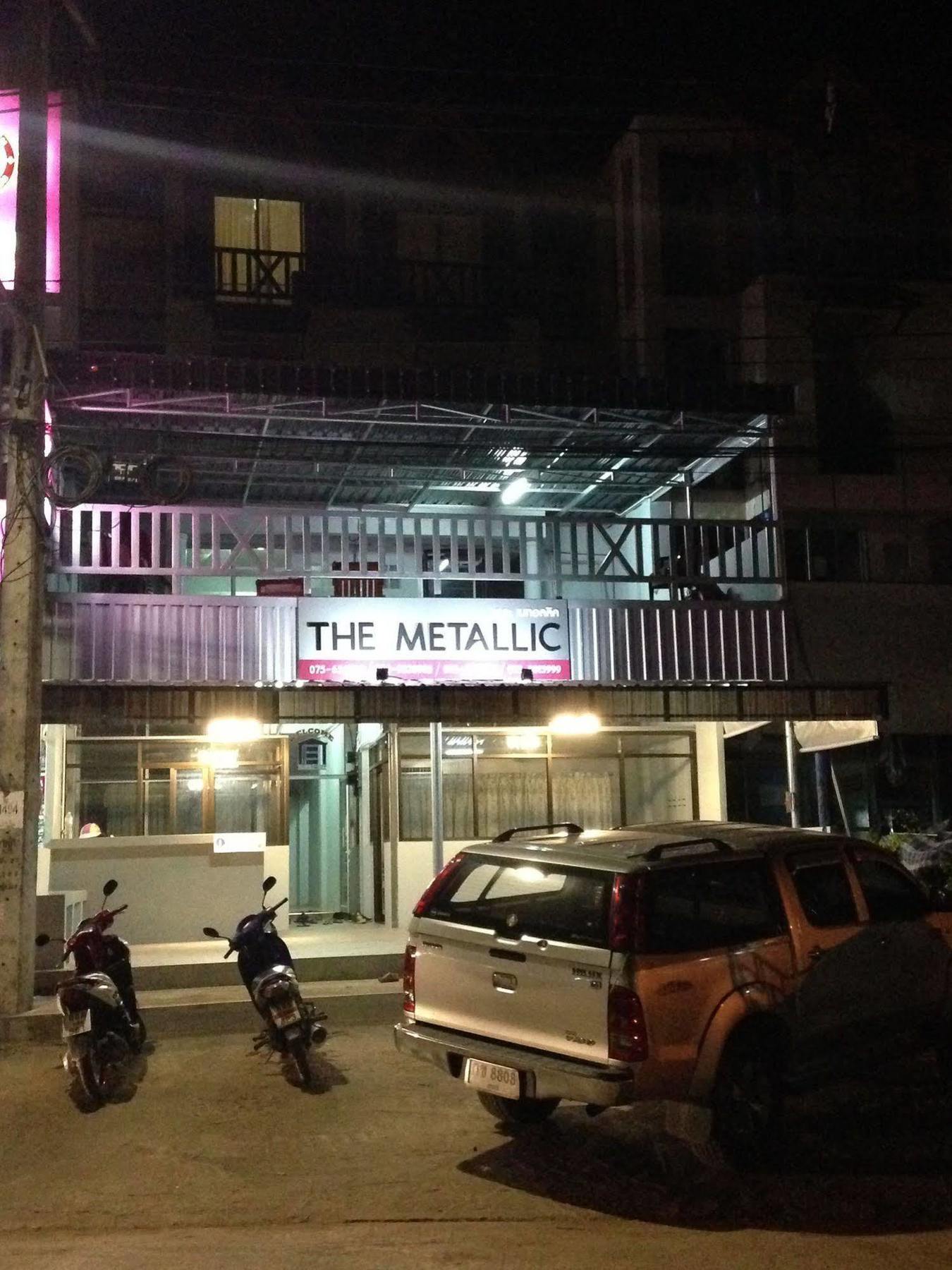 The Metallic Hostel Koh Lanta Exterior photo